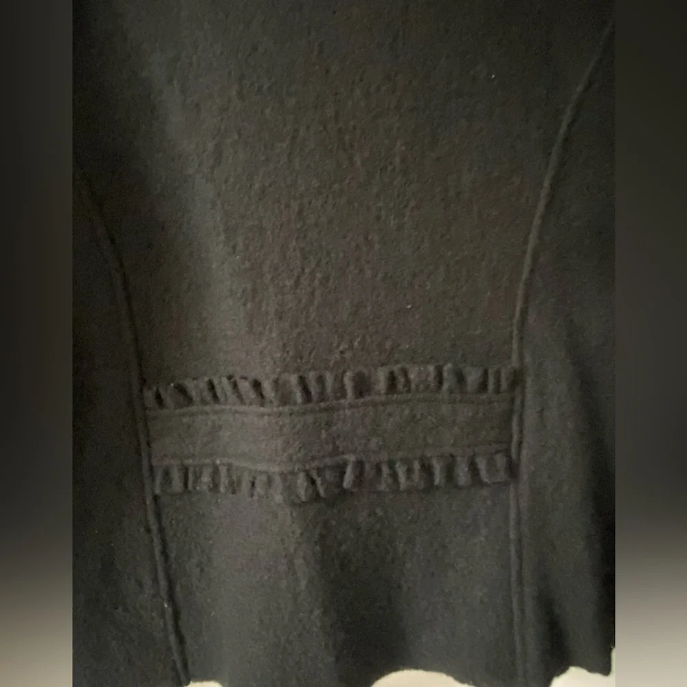 Black Jacket - 100% Boiled Wool - Joseph A - Picture 4 of 4